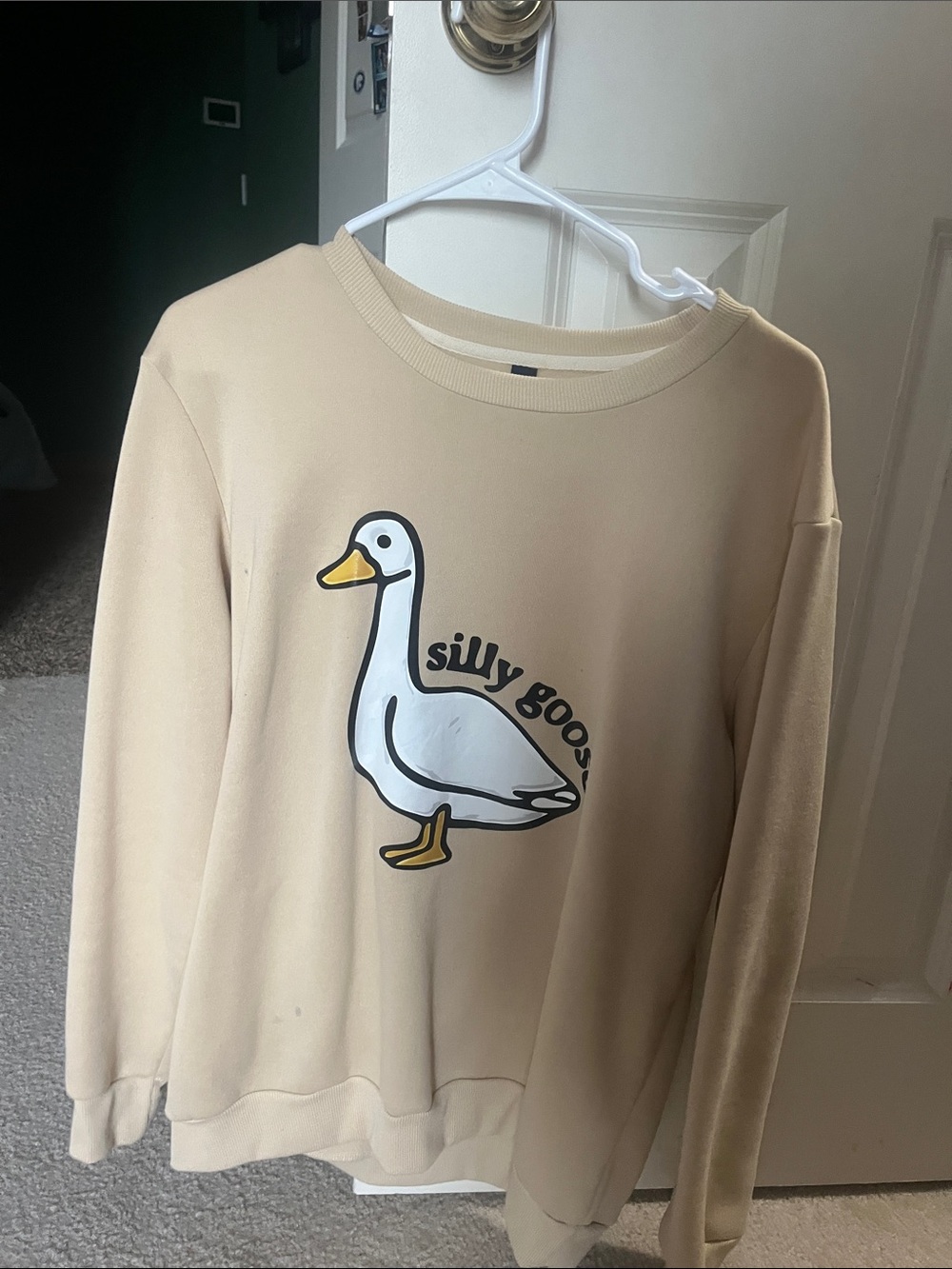 Silly Goose Graphic Crewneck